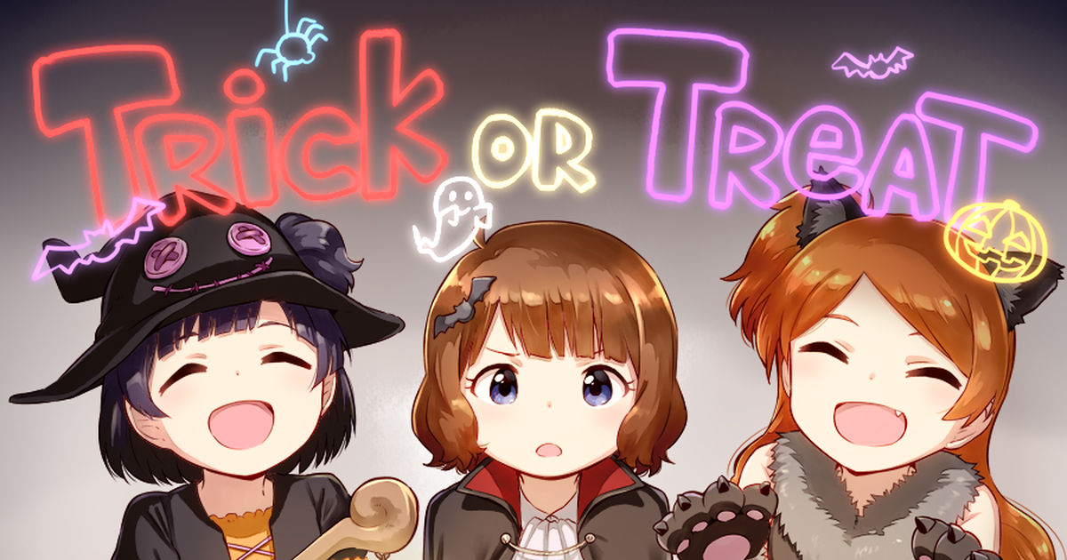 The Idolmaster Million Live Iku Nakatani Momoko Suou Trick Or Treat Pixiv 6891