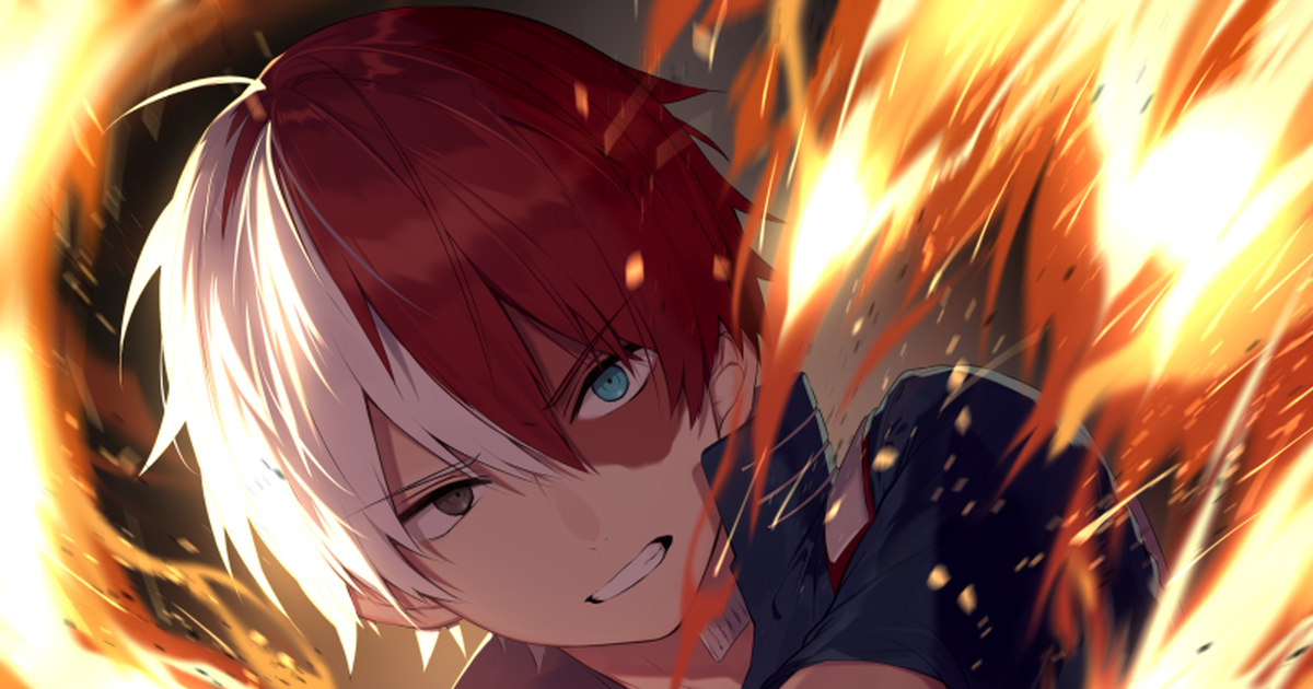 #Shoto Todoroki Drawings, Best Fan Art on pixiv, Japan