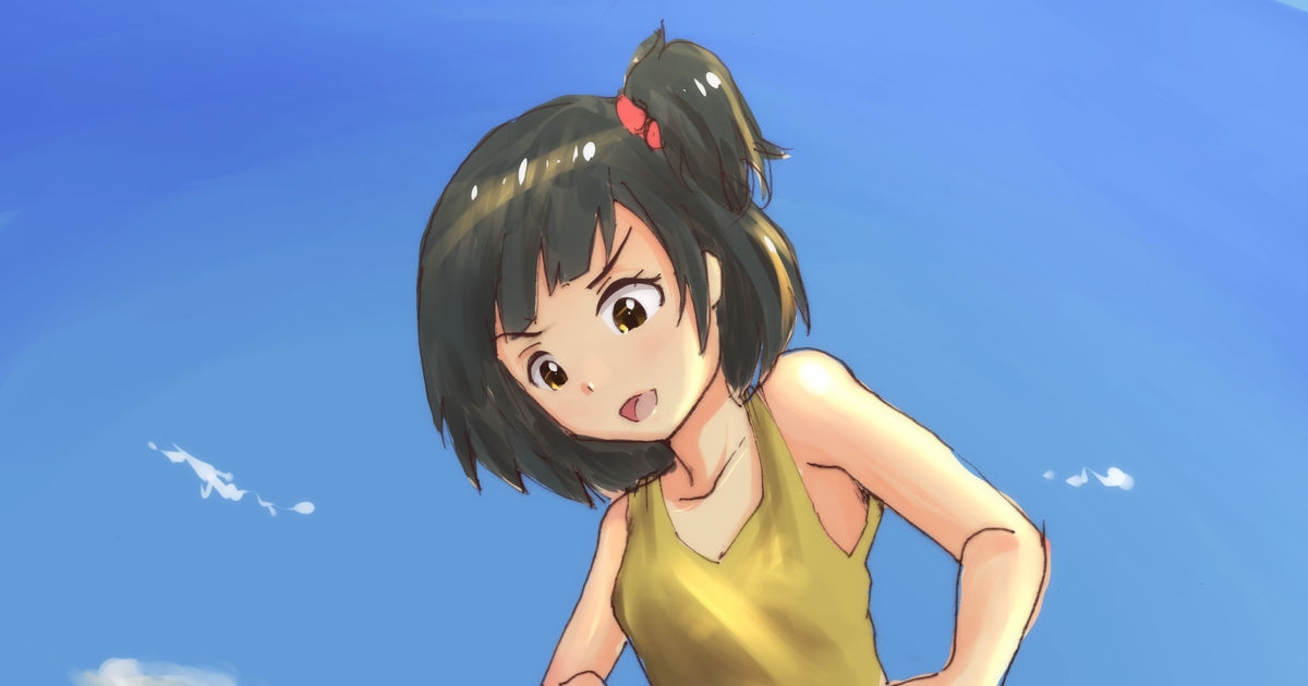 Giantess Iku Nakatani The Idolmaster Million Live 巨大育ちゃん Pixiv 8112