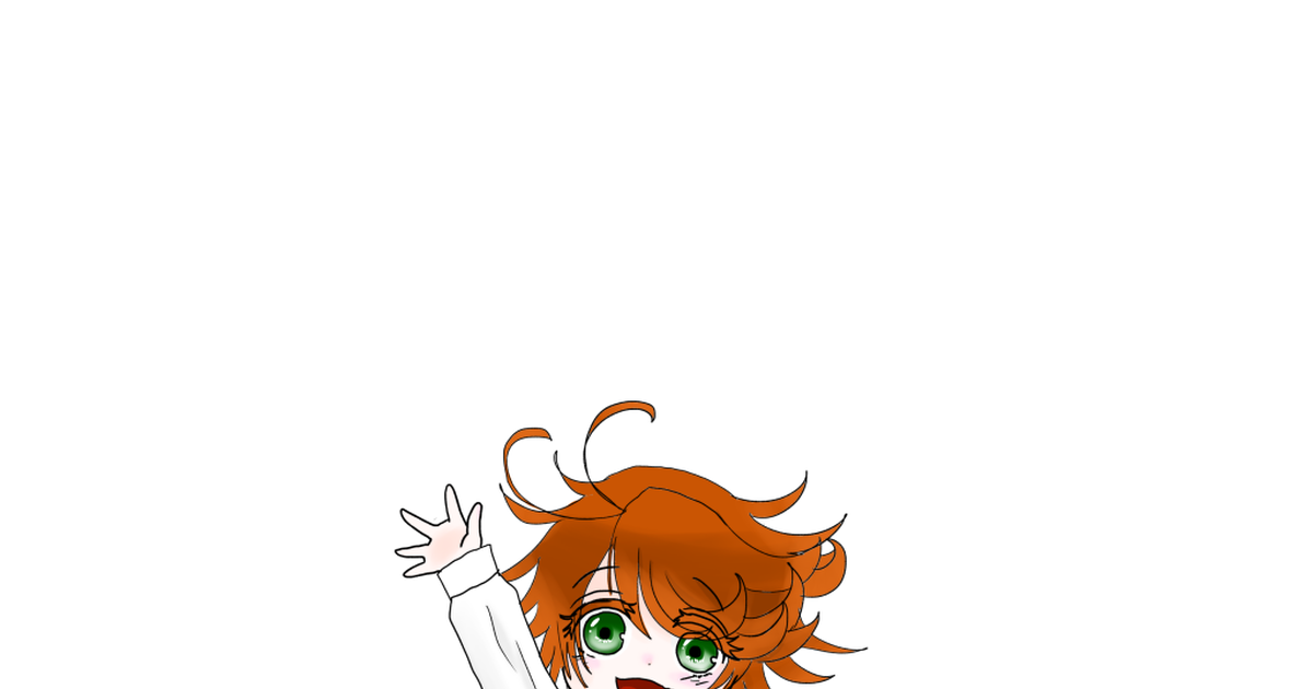 The Promised Neverland Chibi Emma The Promised Neverland ちびキャラ エマ Pixiv 