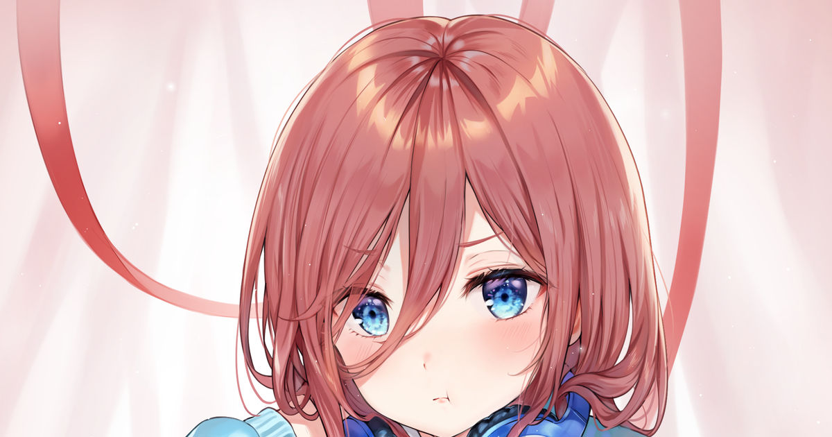 The Quintessential Quintuplets, Miku Nakano, Nino Nakano / 2,3 - pixiv