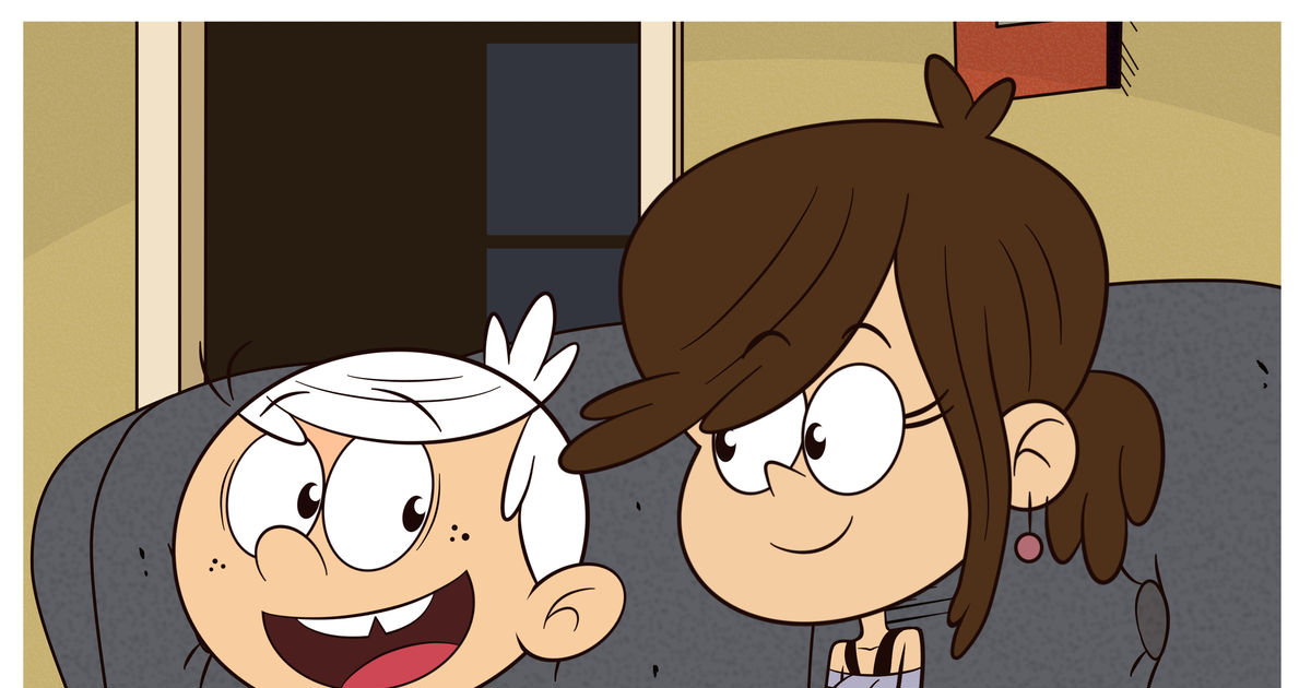 the_Loud_house, theloudhouse, lincoln_loud / Commission Lincoln and Dana - ...