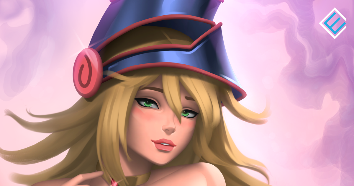 Sexy Patreon Female Dark Magician Girl 3 Pixiv