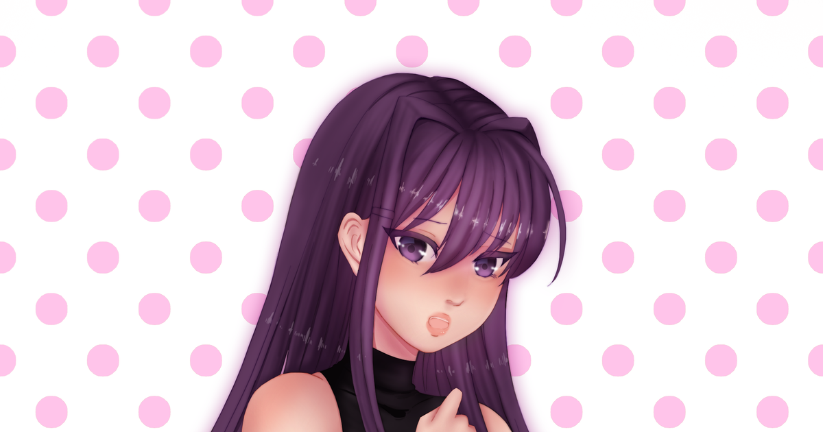 First Rate Breasts Large Breasts Ddlc Yuri Pixiv