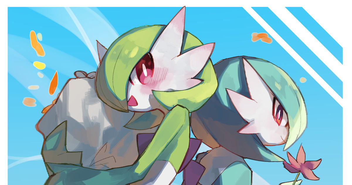 Pocket Monsters Pokémon Gardevoir ポケモンついろぐ（ほぼサーナイト） Pixiv 