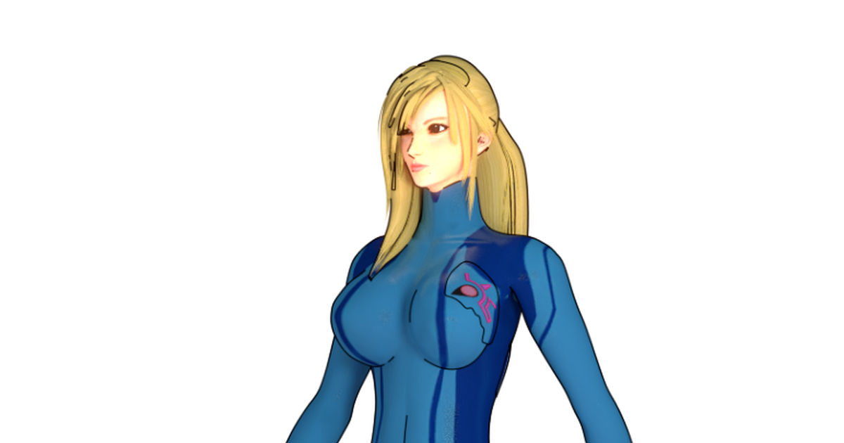 Samus ウォーキングサムス Tのうごイラ Pixiv 