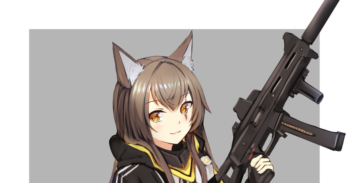 Тянка негр. Ump45 GFL. UMP 45 Mod 3. Girls Frontline ump45 лиса. UMP 45 PUBG Art.