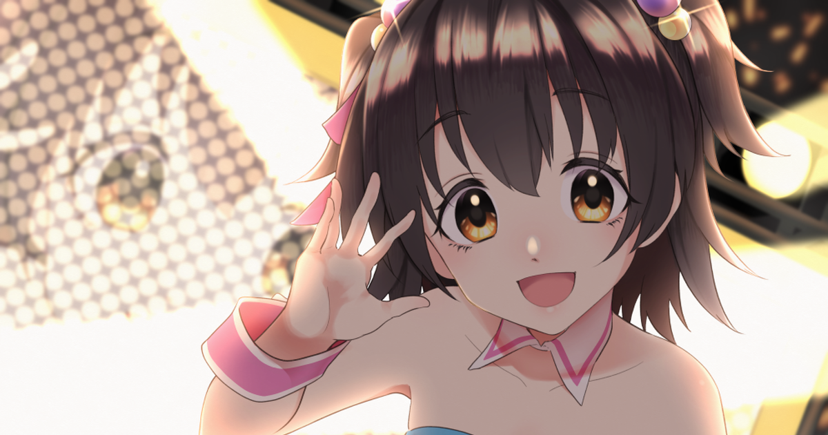 Miria Akagi The Idolmaster Cinderella Girls みりあ May 25th 2019