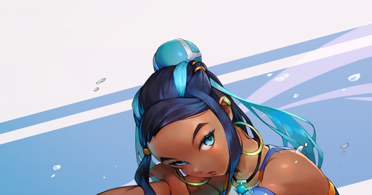 Nessa Nessa Pokemon Pokemon Sword Shield Fa