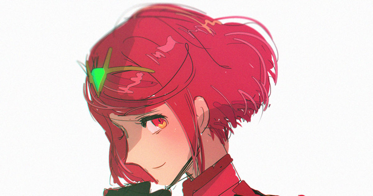 Xenoblade 2 Pyra Xenoblade 2 Breasts