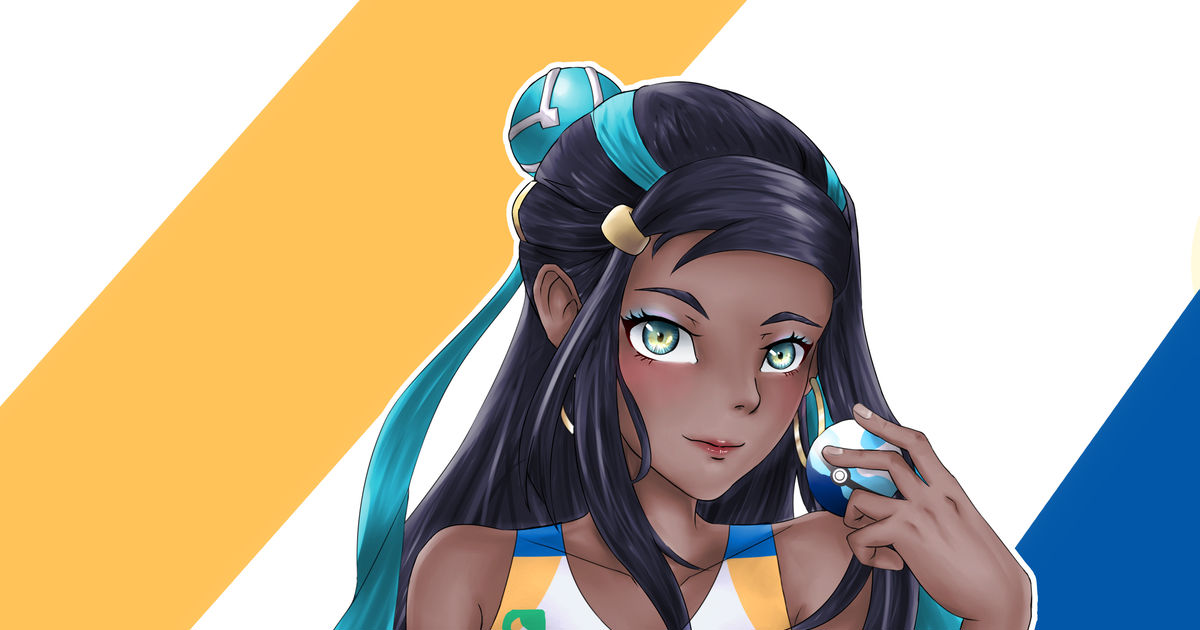 Pocket Monsters Nessa Pokmon Sword And Shield Pixiv