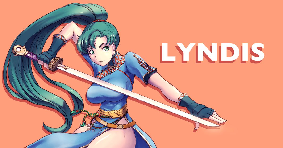 Lyndis Fire Emblem Fire Emblem Heroes Fe Artjam Pixiv