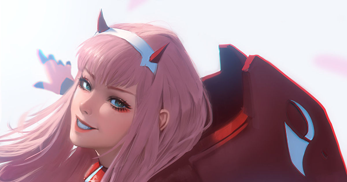 Sakimichan Франкс Зеро ту. Sakimichan Франкс Зеро ту 18. Zero two обои на ПК.