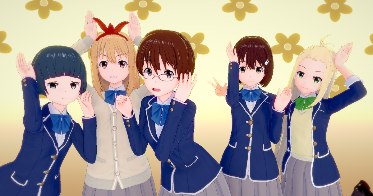 Koikatsu Character Release Koikatsu Emotion Creators CC