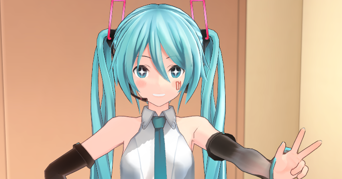 miku miku dance mmd