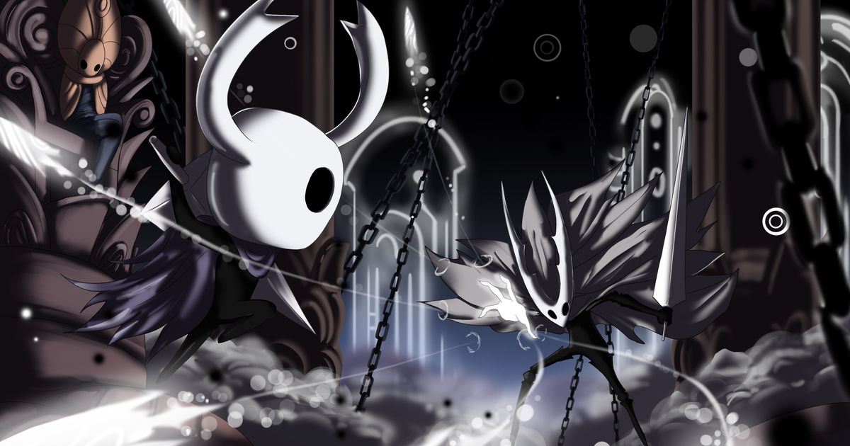 Hollowknight   Hollow Knight Vs Pure Vessel   July 30th, 2019 - Pixiv