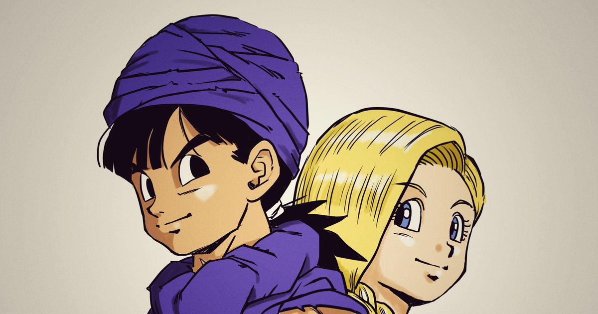 Dq Dq5 Dragon Quest 主人公andビアンカ Pixiv 