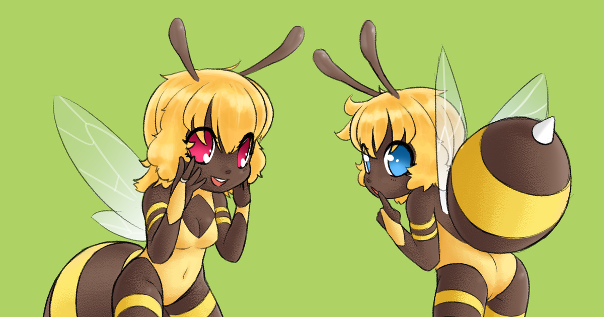 furry, furry, loli / Young Bees - pixiv.