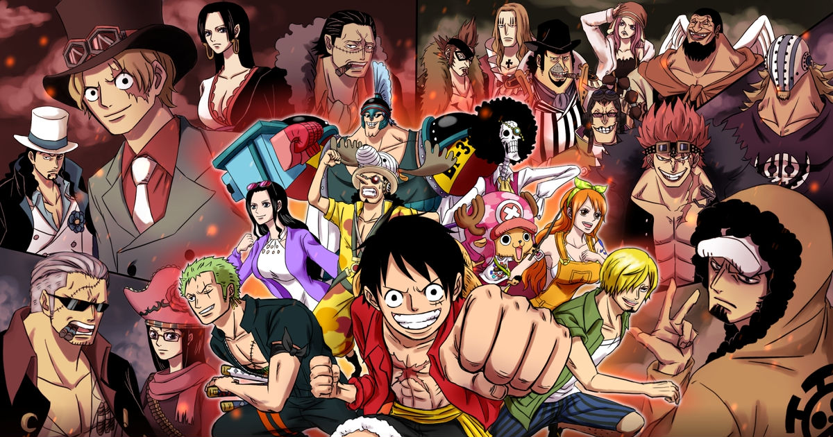 Straw Hat Pirates, One Piece, onepiece / ONE PIECE -STAMPEDE- - pixiv