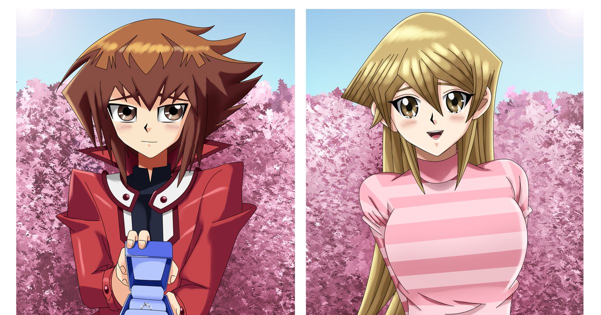 Alexis Rhodes Yu Gi Oh Gx Jaden Yuki Ygo Gx Fiancee Pixiv 