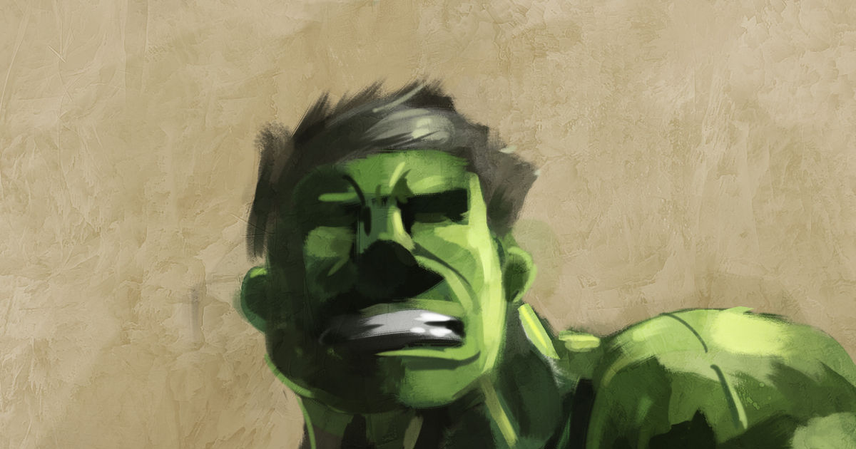 Hulk, Marvel, american comics / hulk - pixiv