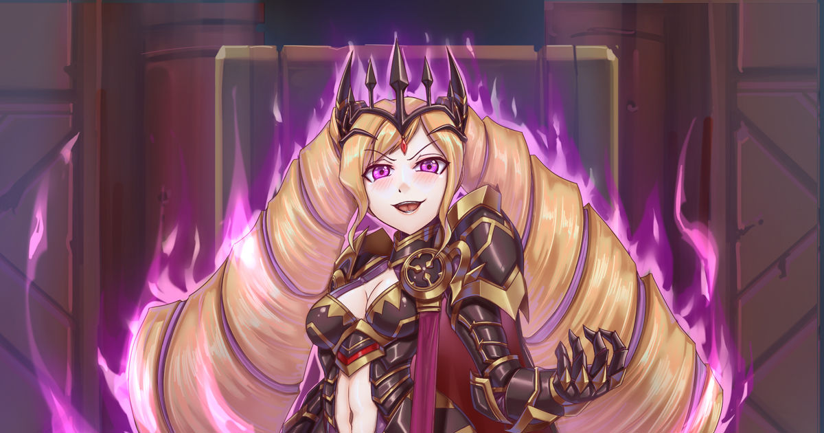 Corrupted Elise Fire Emblem Fates