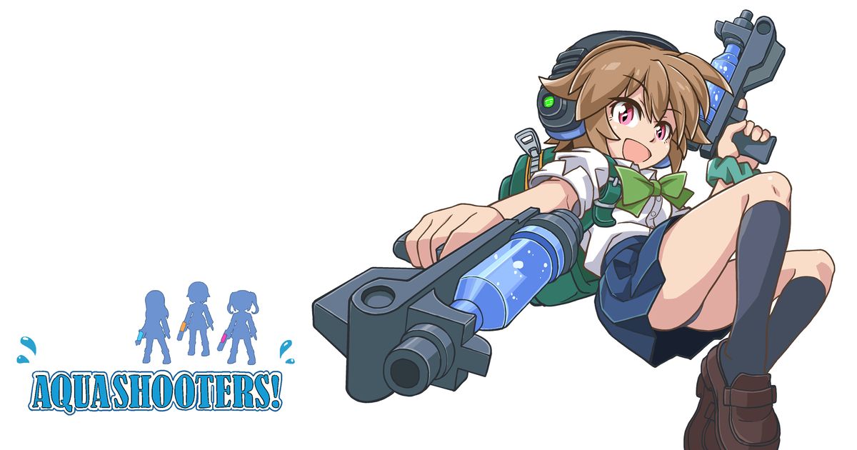 AQUA SHOOTERS！ (FHD) / October 2nd, 2019 - pixiv