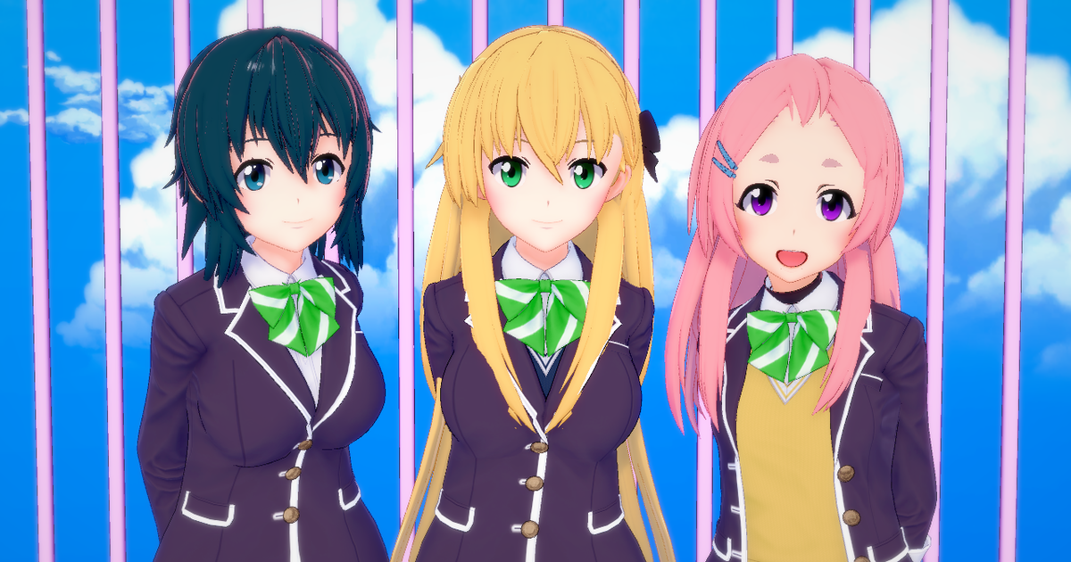 Koikatsu Character Release Koikatsu Emotion Creators CC