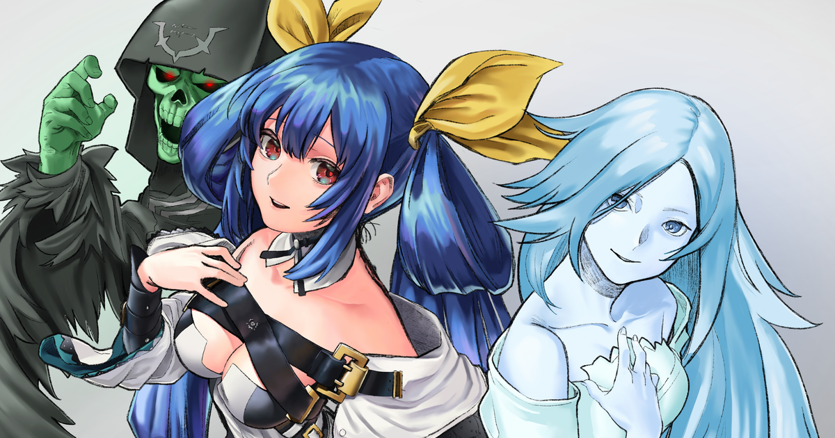 Guilty Gear GGXrd Dizzy DIZZY Pixiv