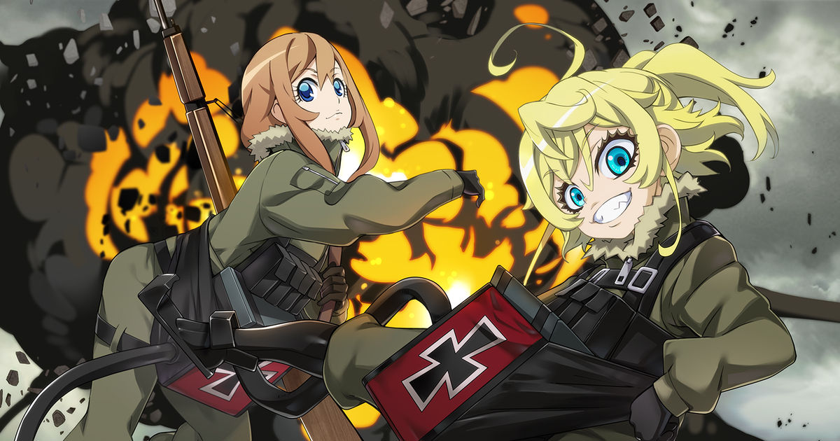 The Saga of Tanya the Evil, Tanya von Degurechaff, Viktoriya Ivanovna Sereb...