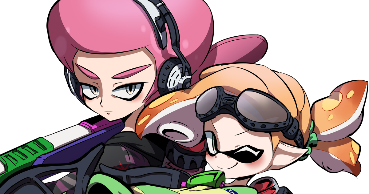 Splatoon, Splatoon BL fanwork / 【腐】スプラまとめ③ / October 14th, 2019 - pixiv