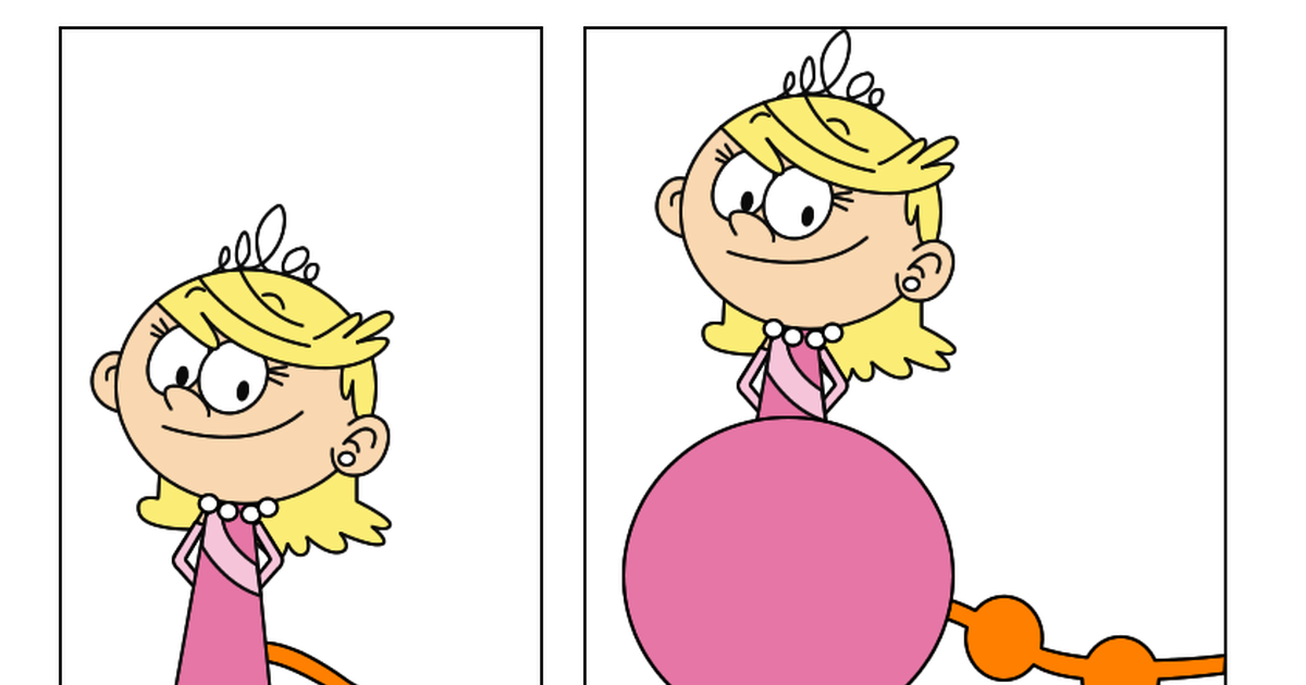 Theloudhouse Lolaloud Request 211020191 Lola Loud Pixiv 