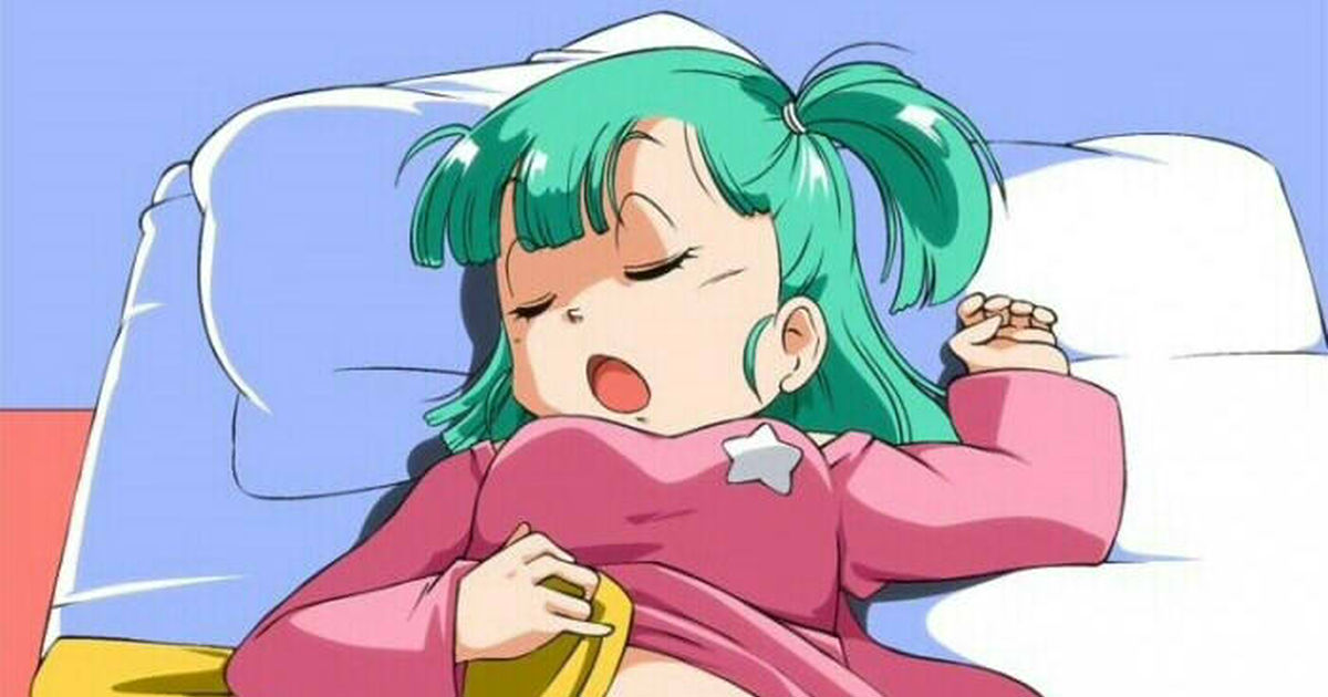 ブルマドラゴンボール Bulma Sleeping Dragon Ballsexyのイラスト Pixiv 