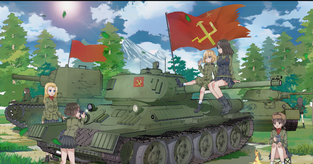 Картинки girls und panzer