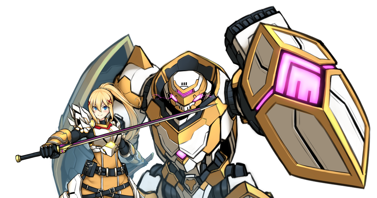 Mecha Isekai Arms Darkness Pinguinkotakのイラスト Pixiv