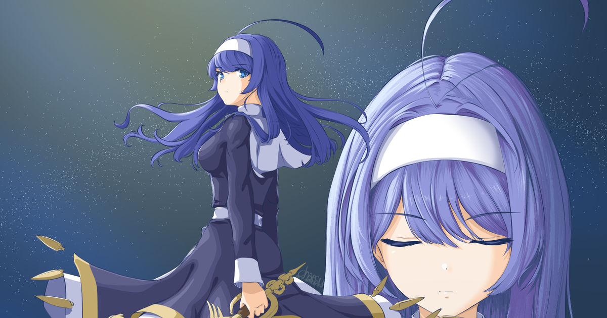 Under Night In Birth Uni Undernight Orie Pixiv