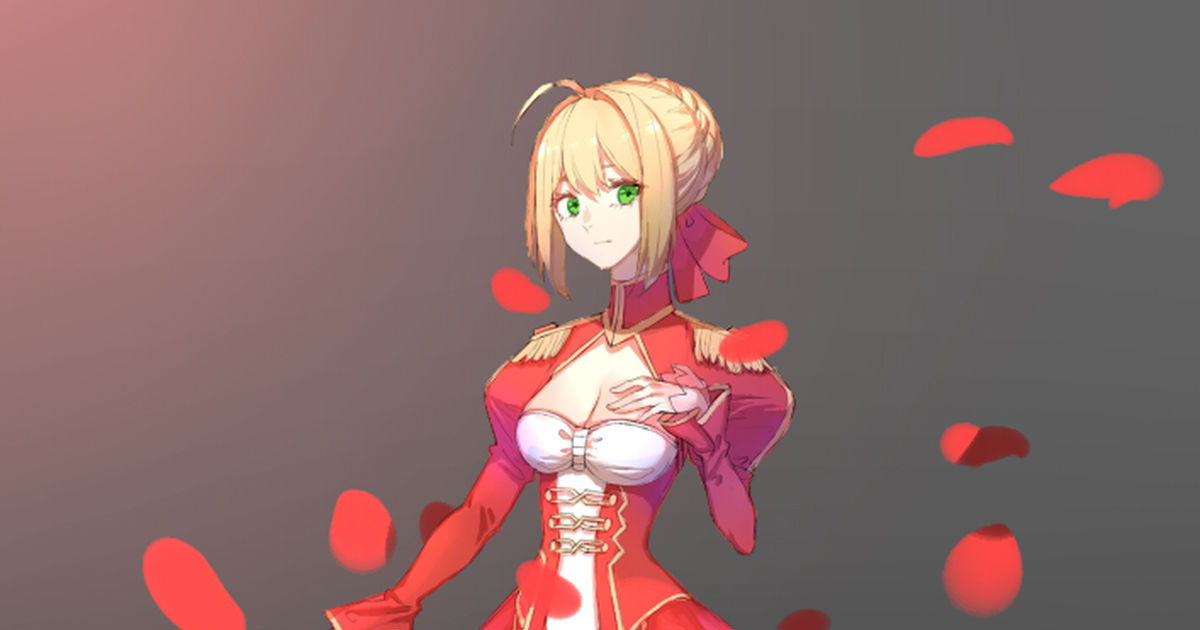 FateGrand Order FateEXTRA Nero Claudius