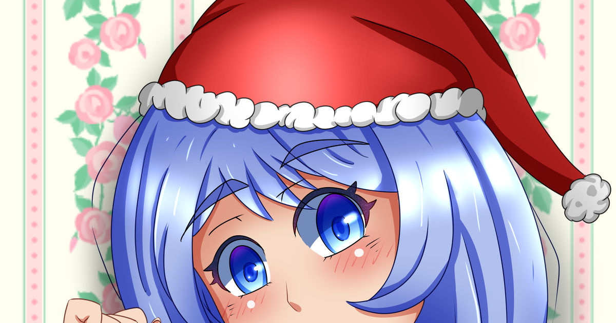 Fanart Breasts Nejire Hado Christmas Nejire Hadou Pixiv 