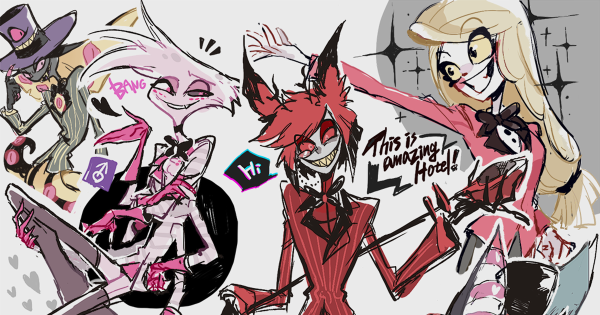 HazbinHotel, Hazbin Hotel 1000+ bookmarks / Hazbin Hotel / December ...