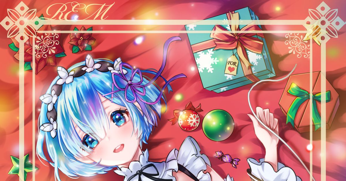 rem re zero christmas