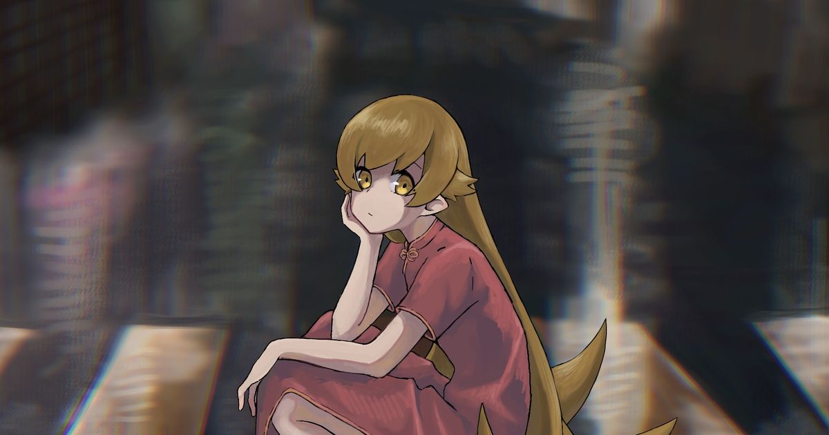 Oshino Shinobu December 28th 2019 Pixiv