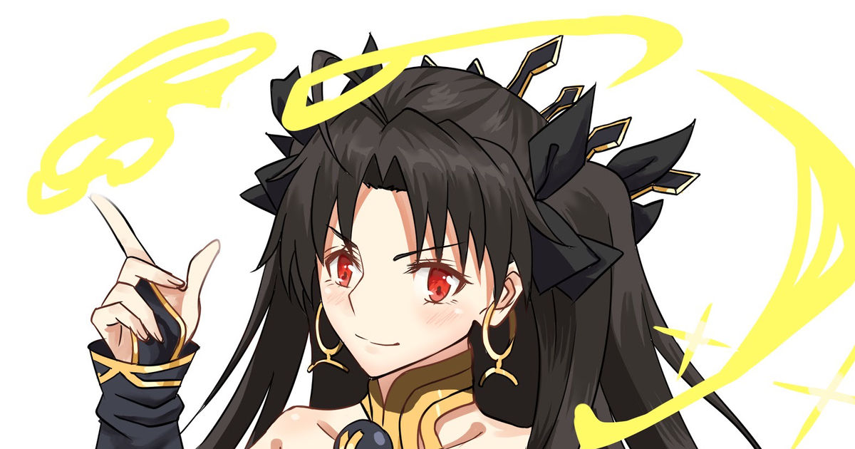 Fategrandorder Ishtar イシュタル Artsenpai3のイラスト Pixiv 7498