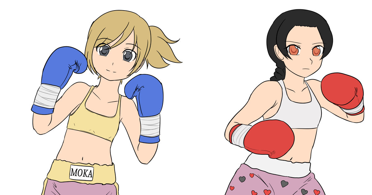 ボクシング Buyuden Girls Azasketのマンガ 漫画 Boxing 女子ボクシング Pixiv 9991