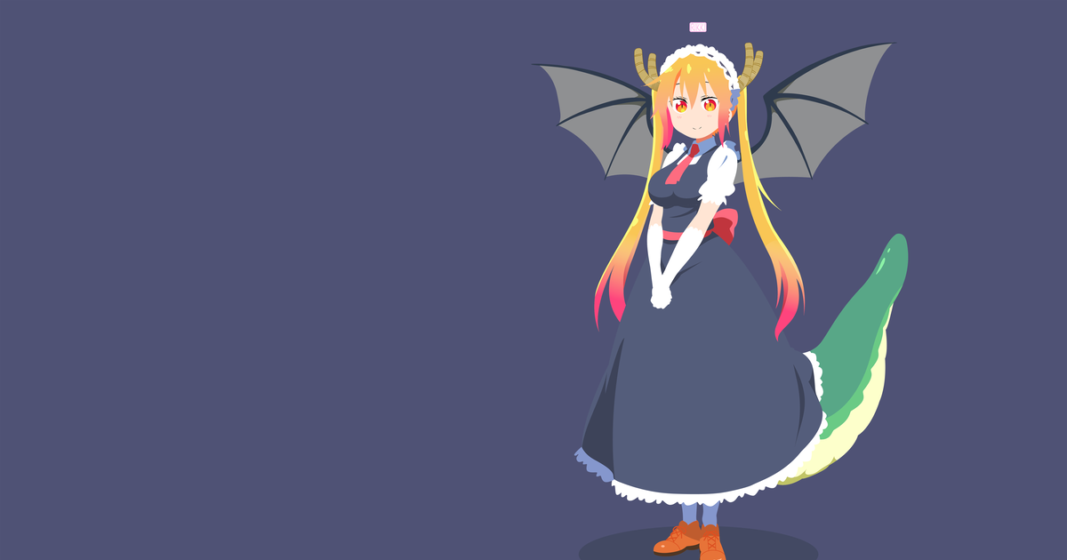 Tohru Maid Dragon Tohru Pixiv