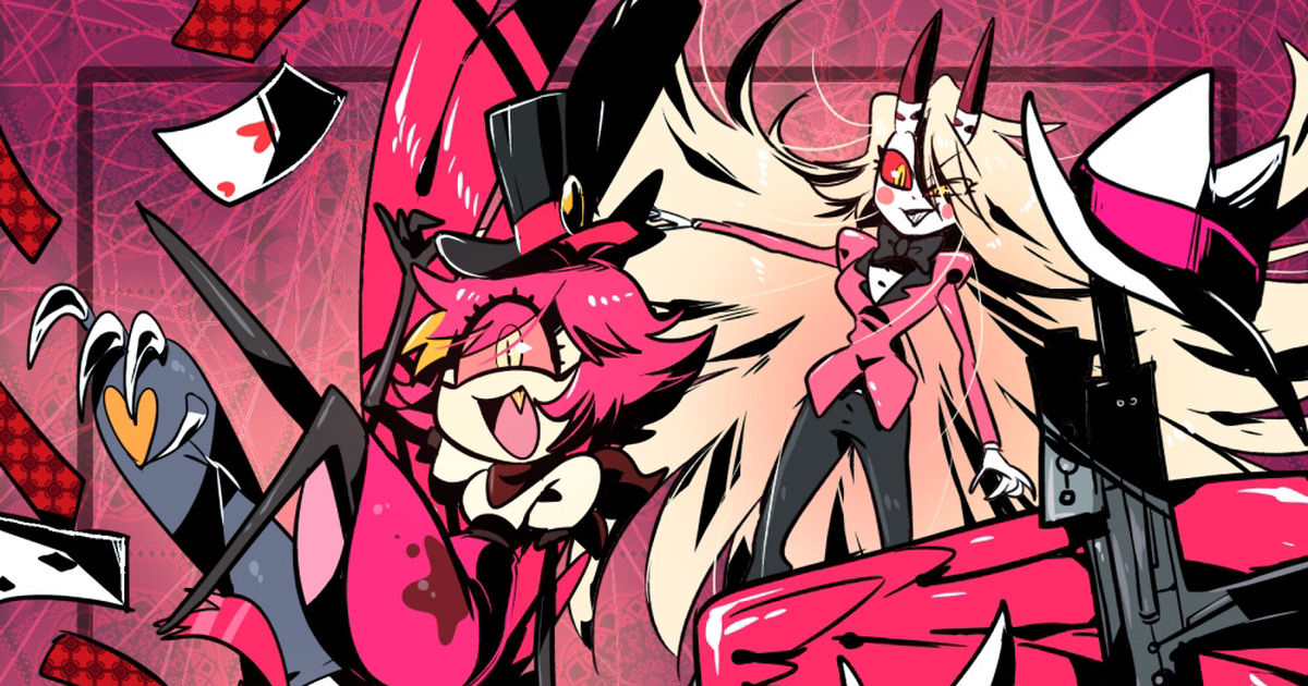 チャリバギ ハズビンまとめ3 ポペちゃんのマンガ ハズビンホテル Hazbinhotel 笑撃のラスト Pixiv