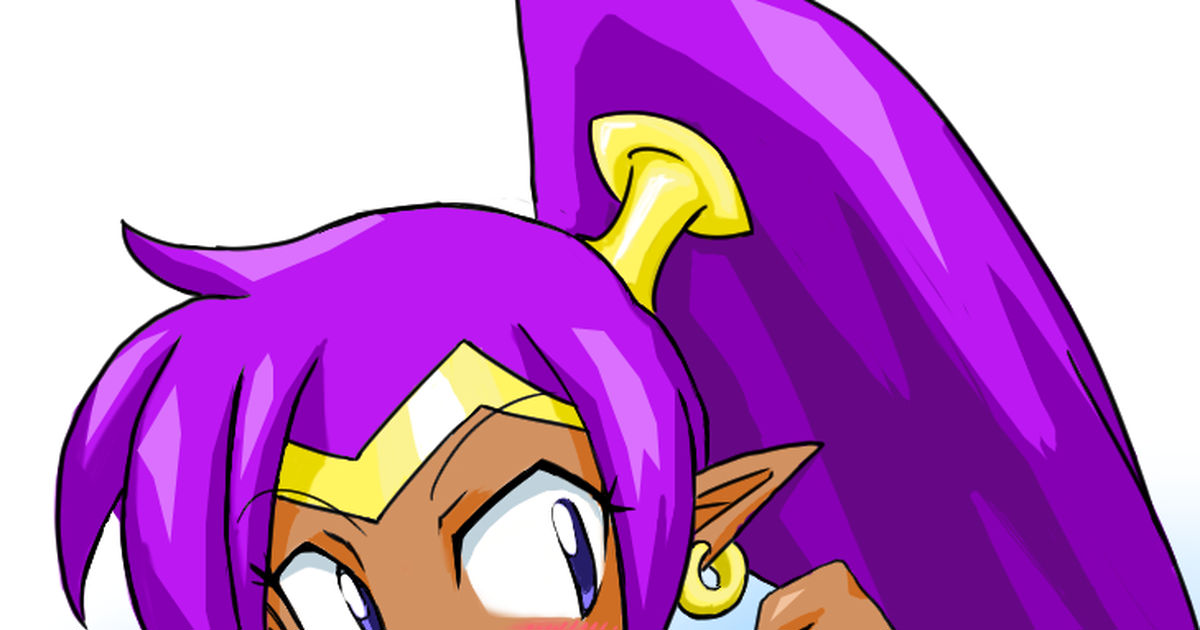 Shantae Game Steam Shantae And Rotty Pixiv