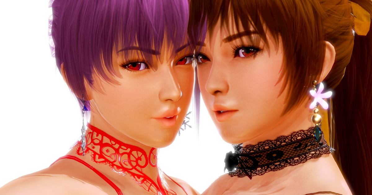 Deadoralive Doa Honeyselect Doa Kasumi And Ayane Pixiv