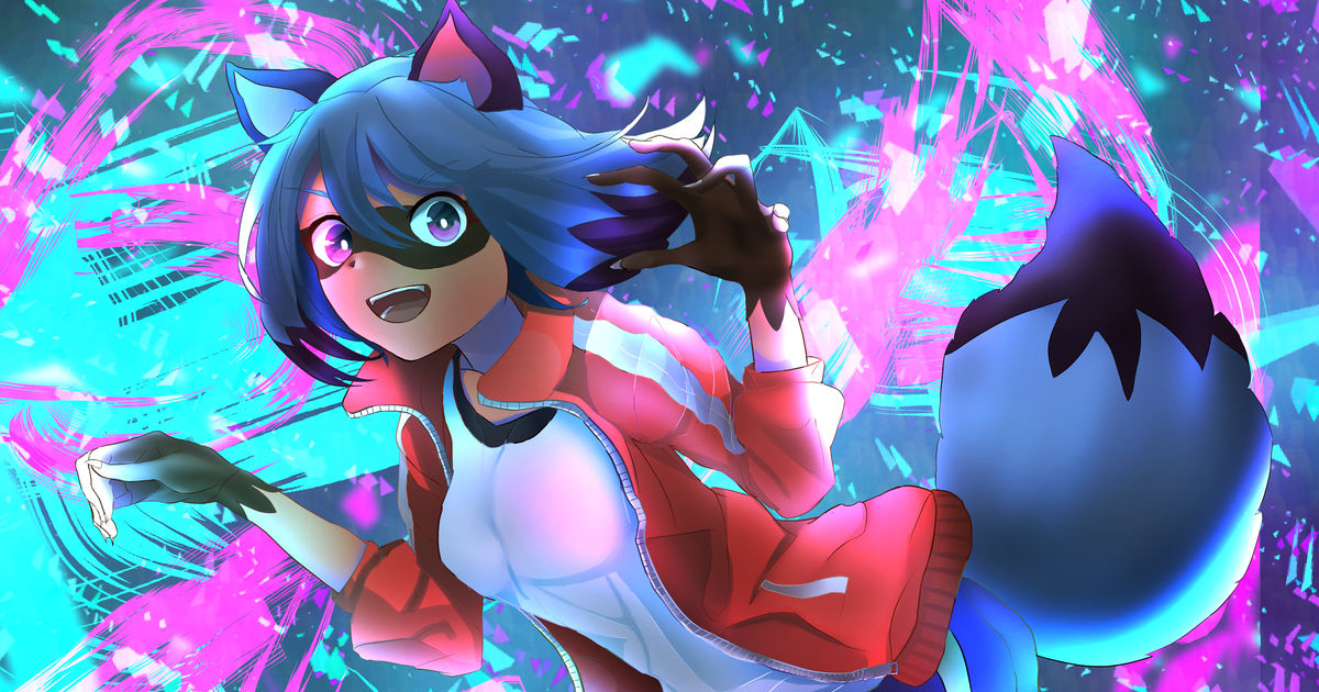 Brand New Animal Illustration Contest Female Furry Michiru Kagemori