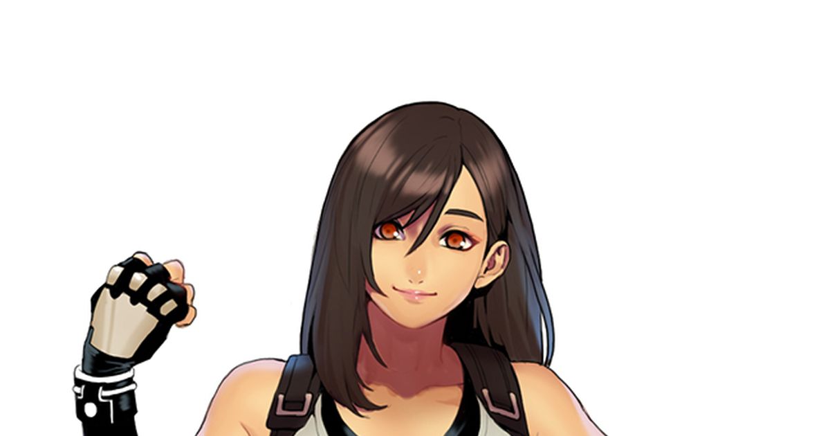 Tifa Final Fantasy 7 Tifa Lockhart And Pixiv