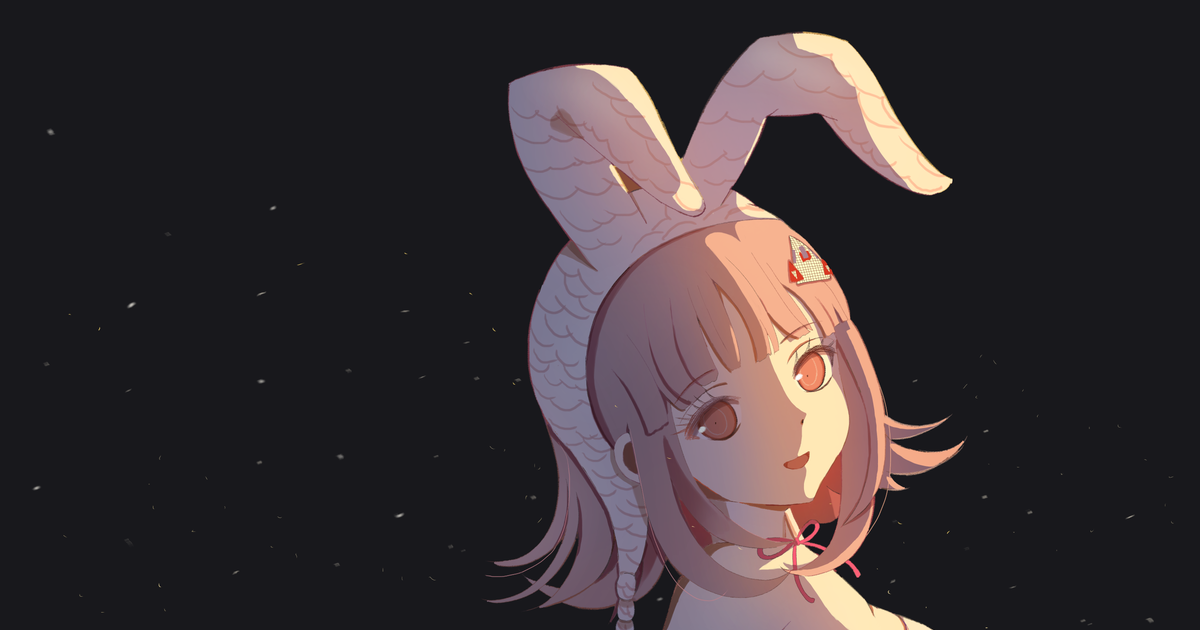 Nanami Chiaki Super Danganronpa 2 Bunny Girl 七海千秋 Pixiv 2296